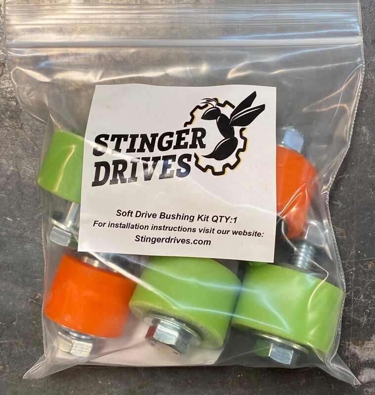 Soft Drive Bushings-Genuine Stinger Drives