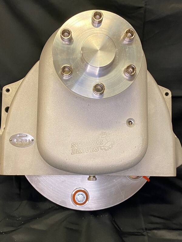 PSRU-Propeller Speed Reduction Unit-Gearbox (Soft Drive) 1.54