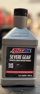 Amsoil Severe Gear SAE-250 Oil