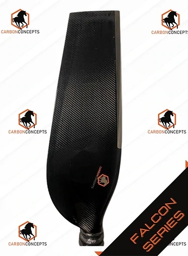 Carbon Concept--The Falcon Series--2 Blade 80" Long Hub