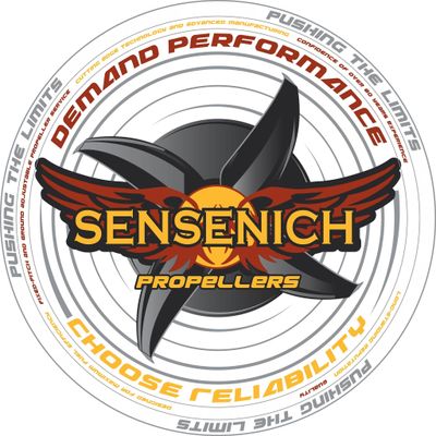 Sensenich Propellers--80JW 3 Blade 12&quot;