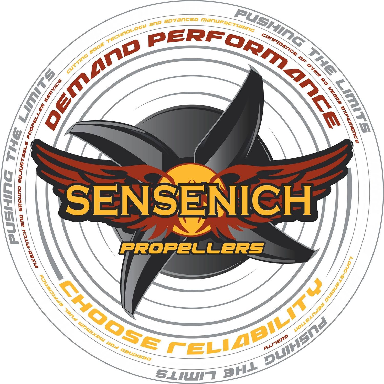 Sensenich Propeller--80JW 5 Blade 12&quot;