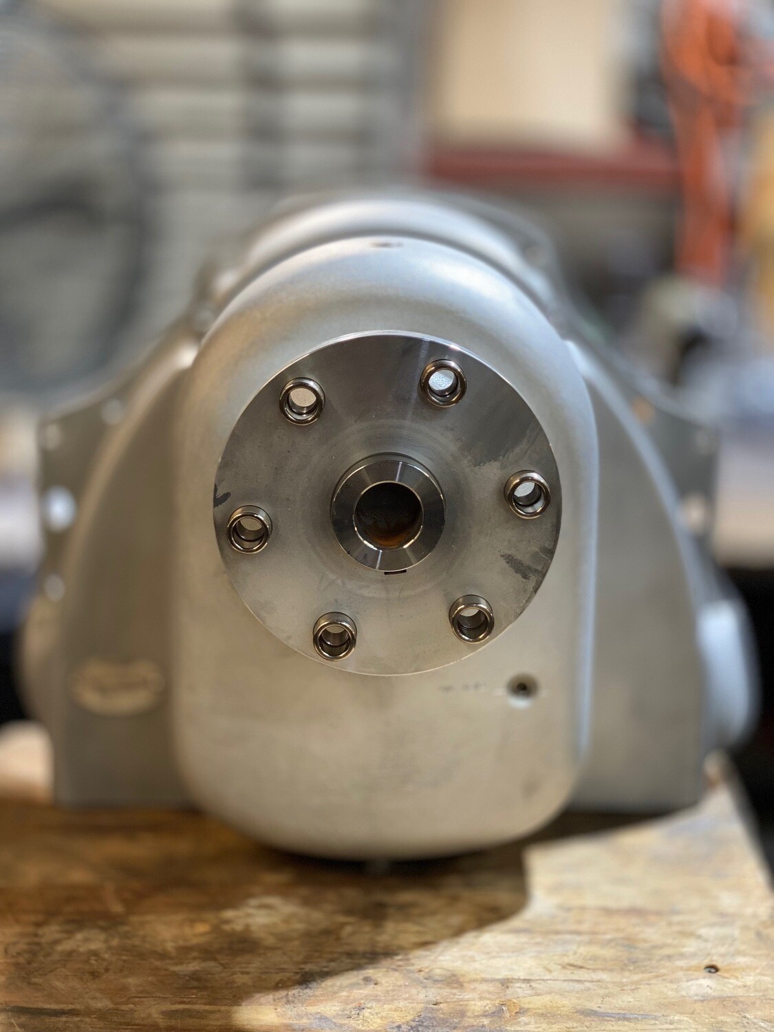 Reduction Gearbox Soft Drive-Airboat--Ratio 2.55