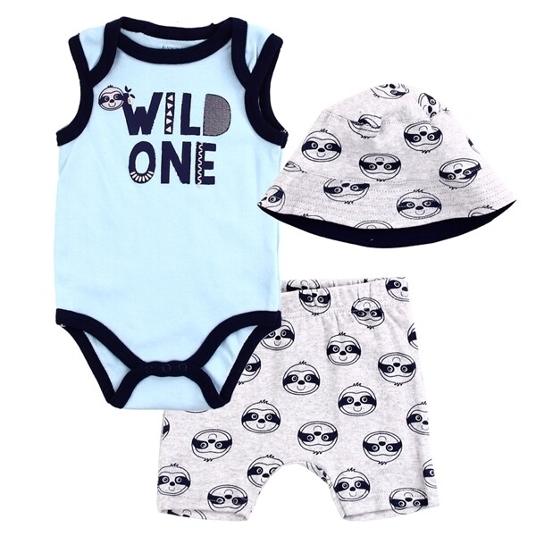 Bloomin Baby Boys Newborn 3PC Set