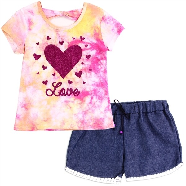 RMLA Girls 2Pc Short Set