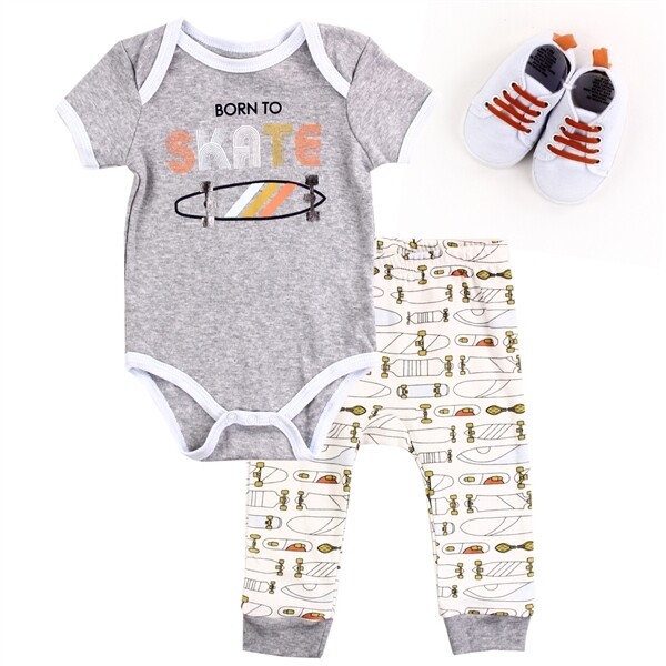 Bloomin Baby Boys Newborn 3PC Set