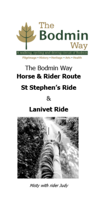 Bodmin Way Horse Riding Routes