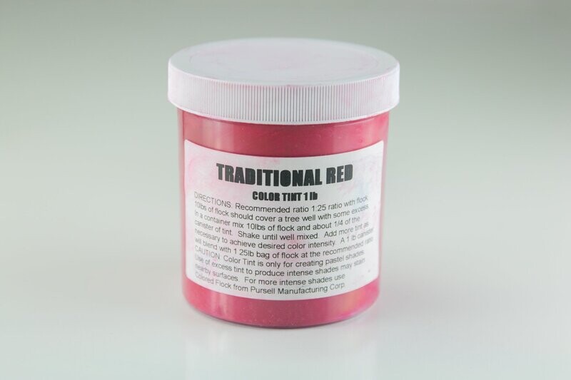 Tint - Multiple Color Options  - 10oz canister