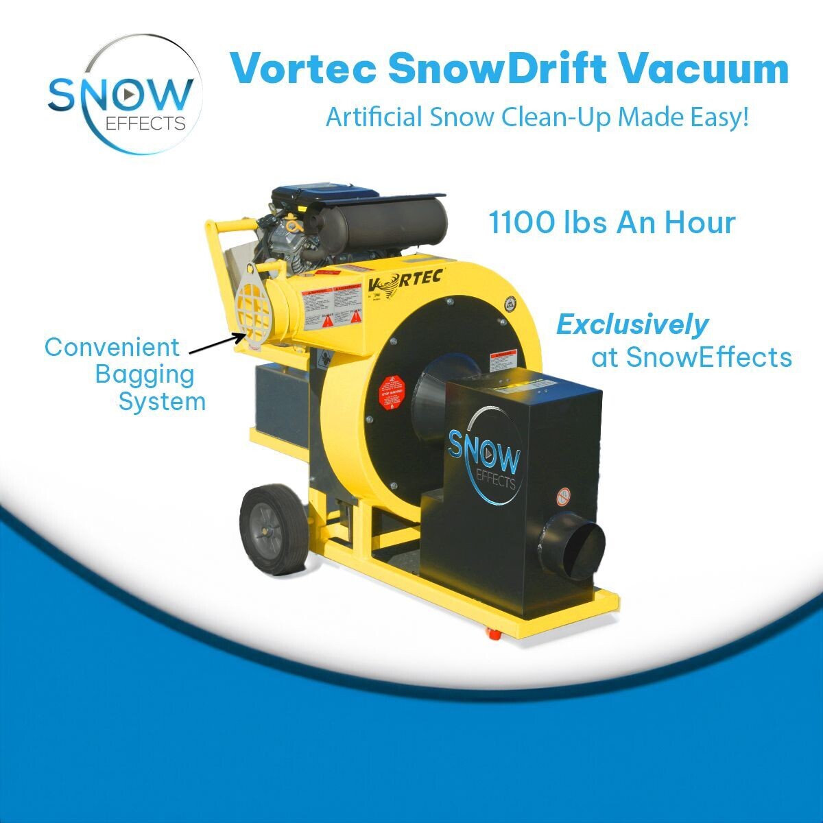 Vortec Vacuum For SnowDrit