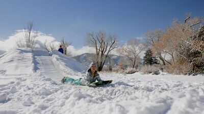 SnowRide Sled Hill 4x50'