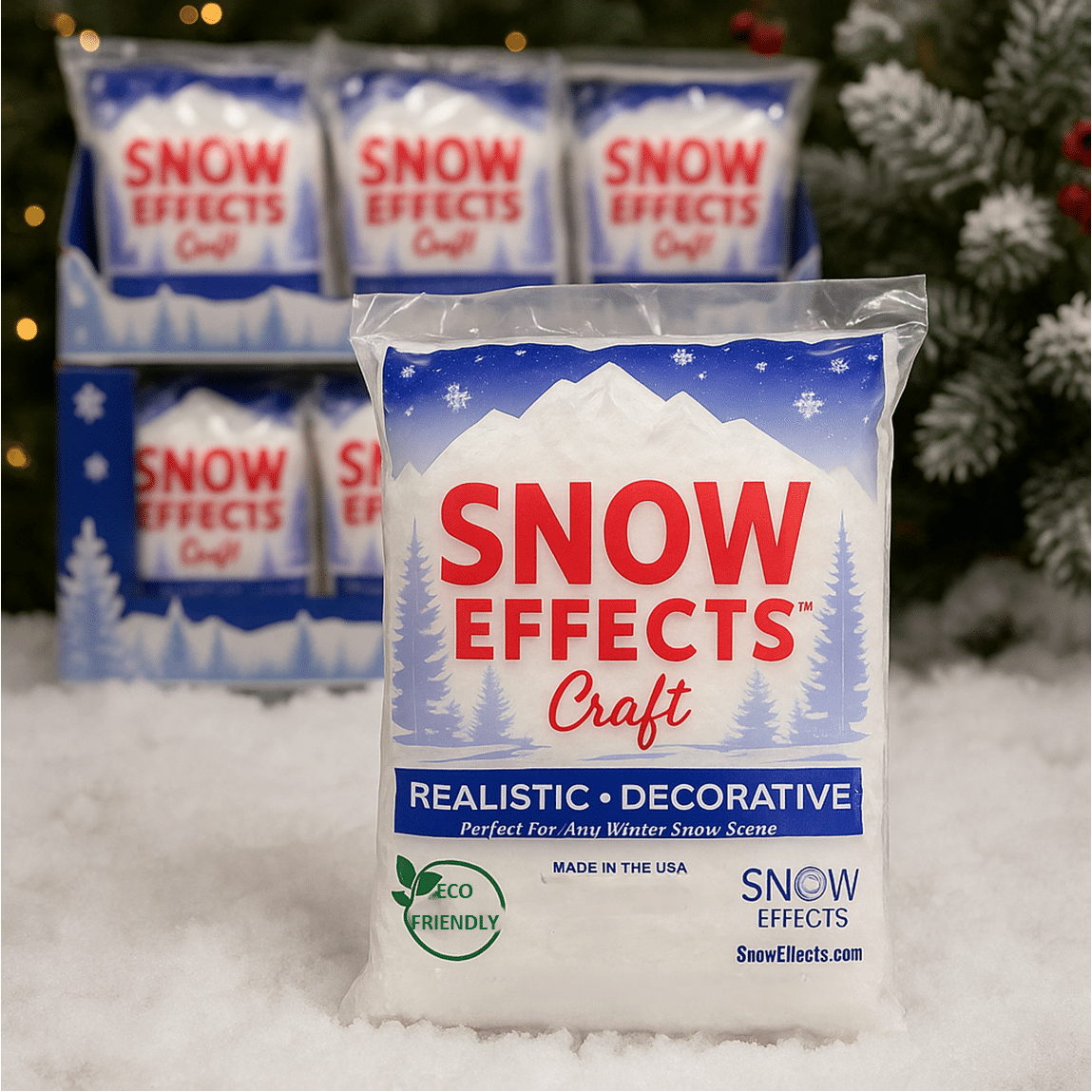 Snow Effects Craft