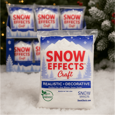 Snow Effects Craft Snow Effects Craft