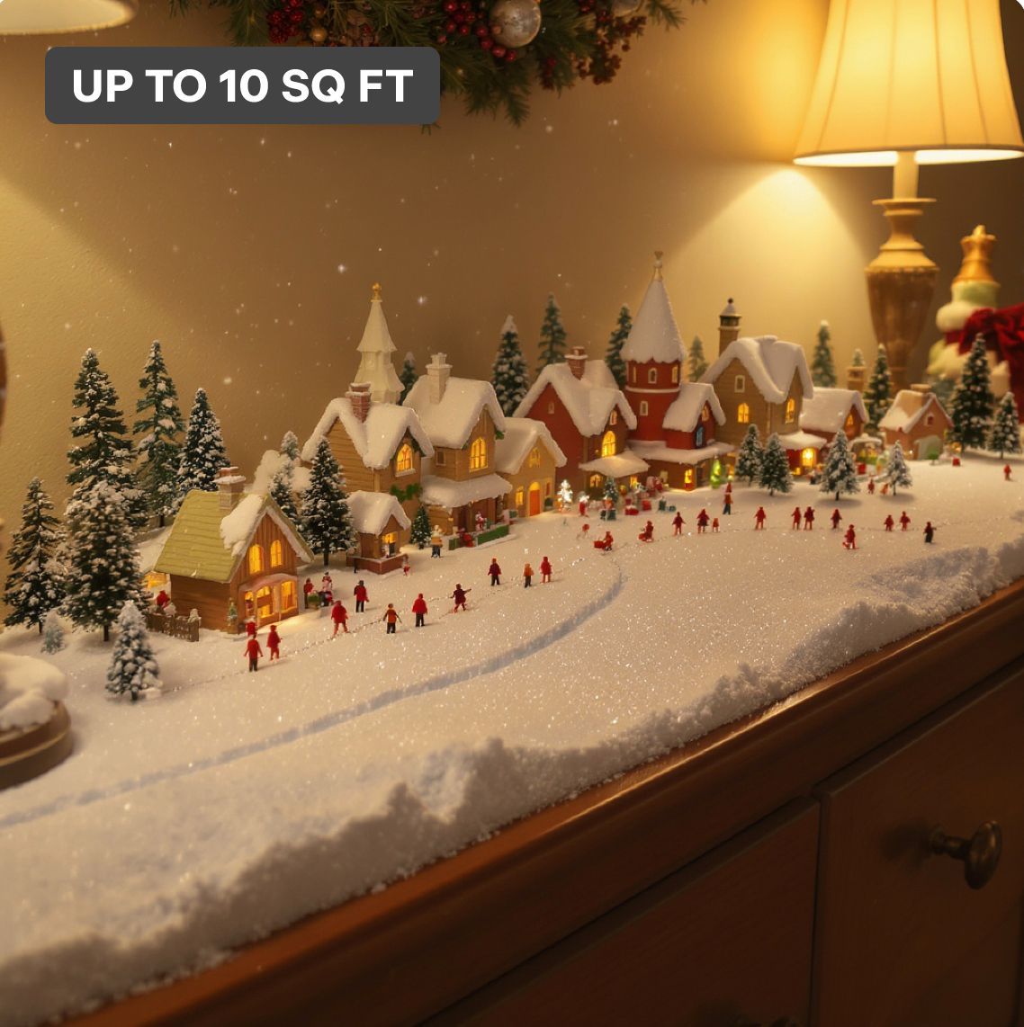Snow Effects™ Indoor Mini Snow Scene Kit