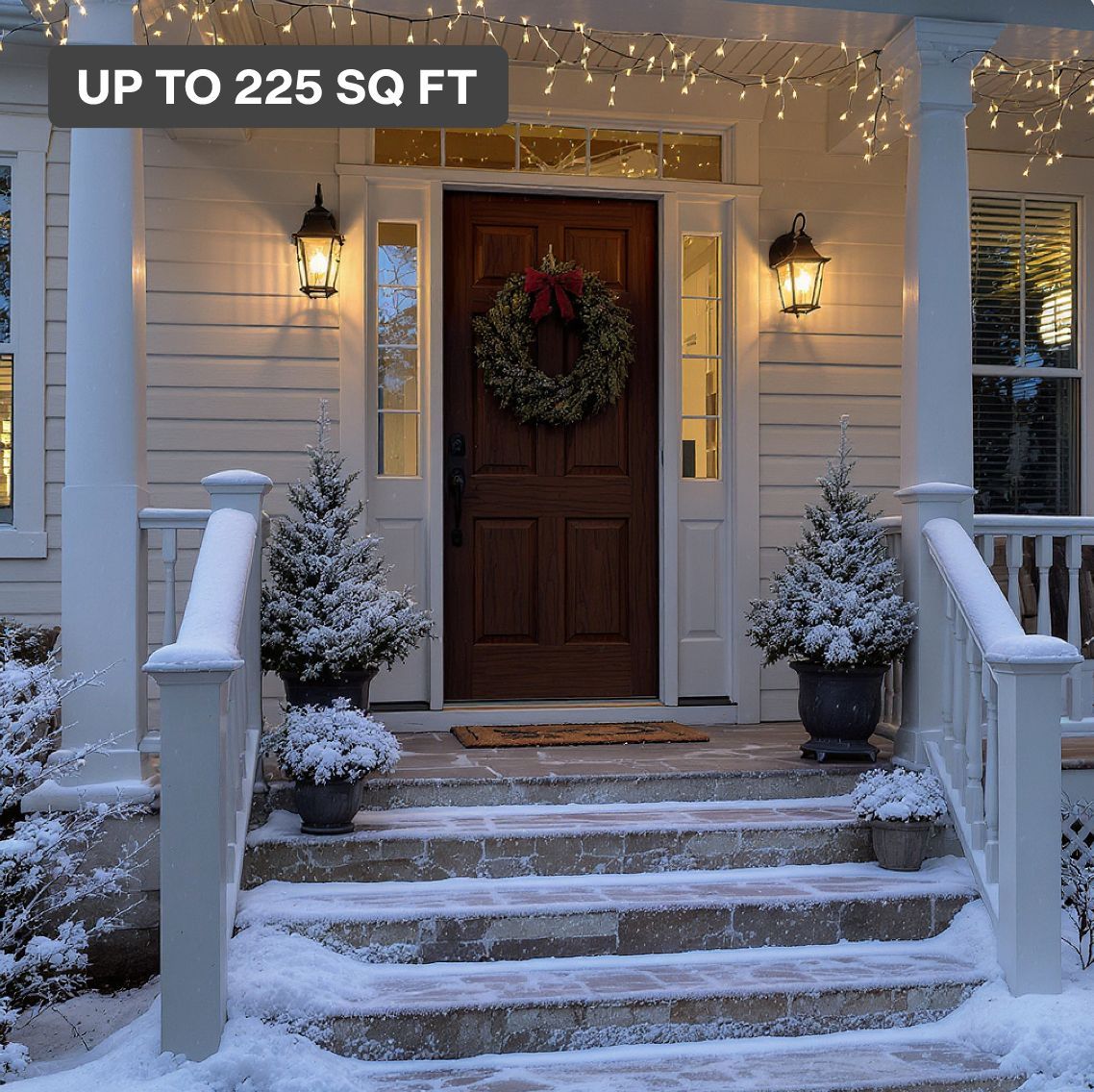 Snow Effects™ Entryway Kit (interior or exterior)
