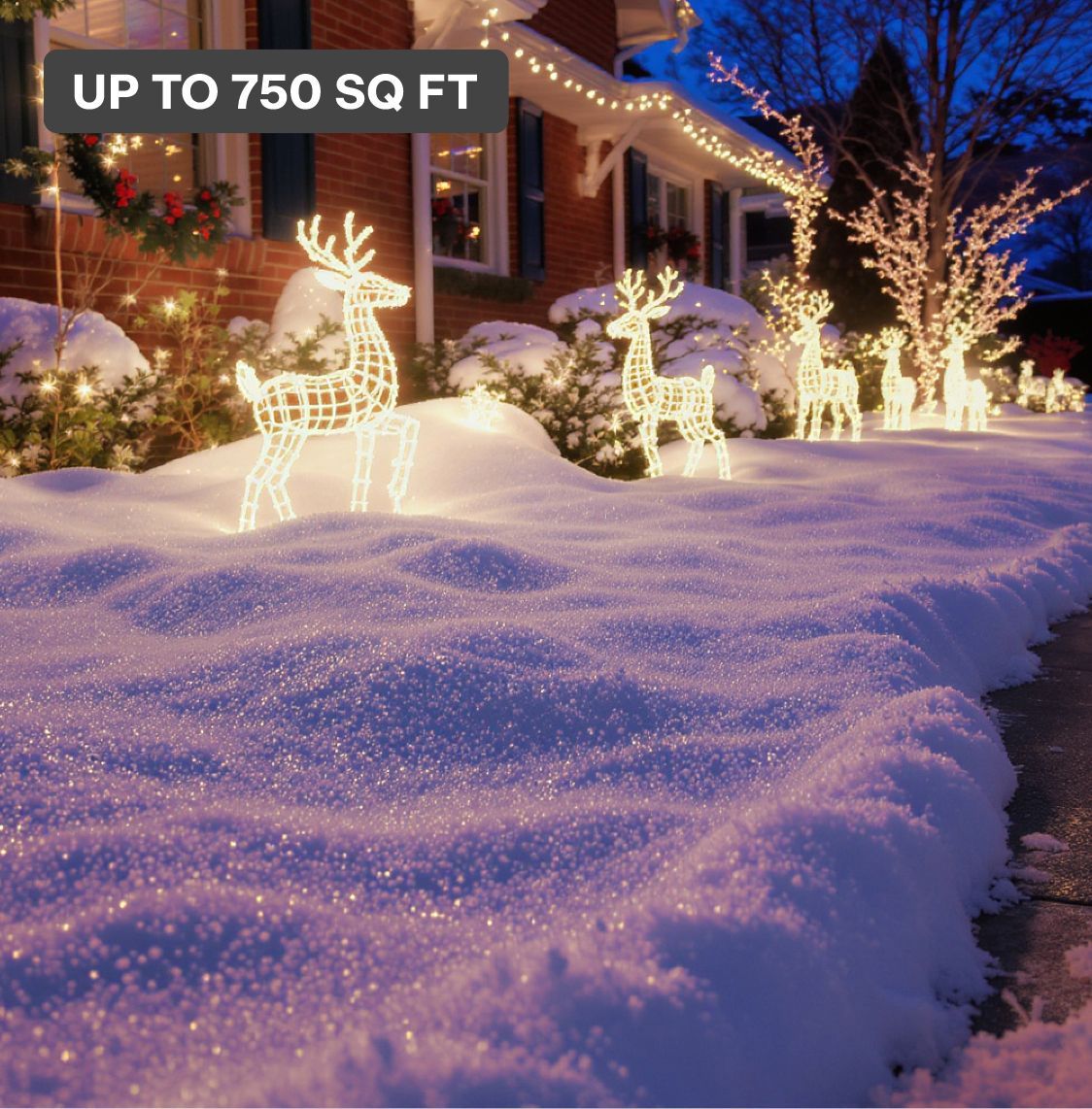 Snow Effects™ Large Outdoor Display Kit