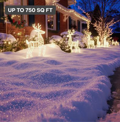 Snow Effects™ Large Outdoor Display Kit Snow Effects™ Large Outdoor Display Kit