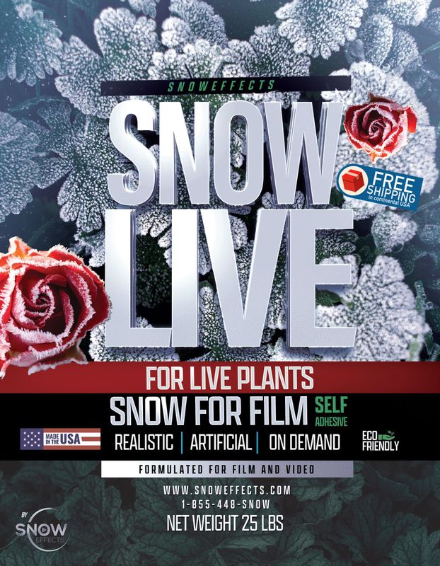 SnowLive  - 25lb bag