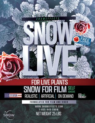 SnowLive  - 25lb bag