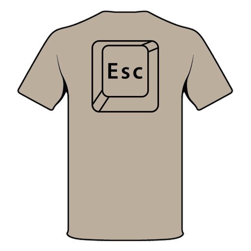 *PRE-ORDER | Esc Ultra T-Shirt