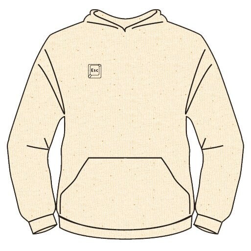 *PRE-ORDER | Esc Basic Hoodie