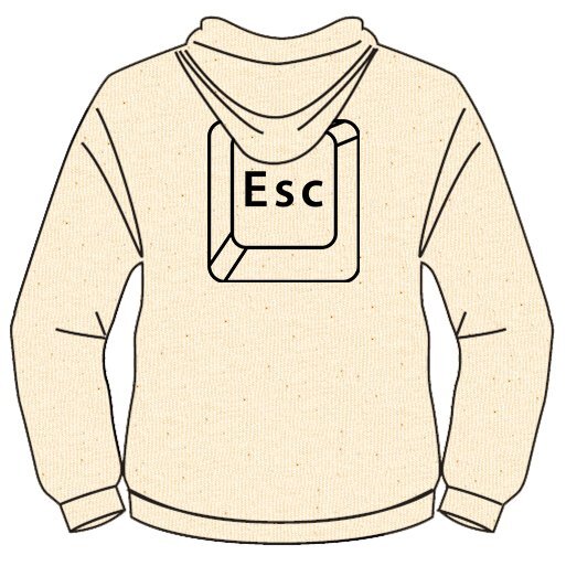 *PRE-ORDER | Esc Basic Hoodie