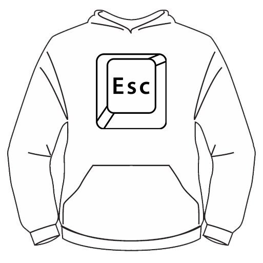*PRE-ORDER | Esc Basic Hoodie