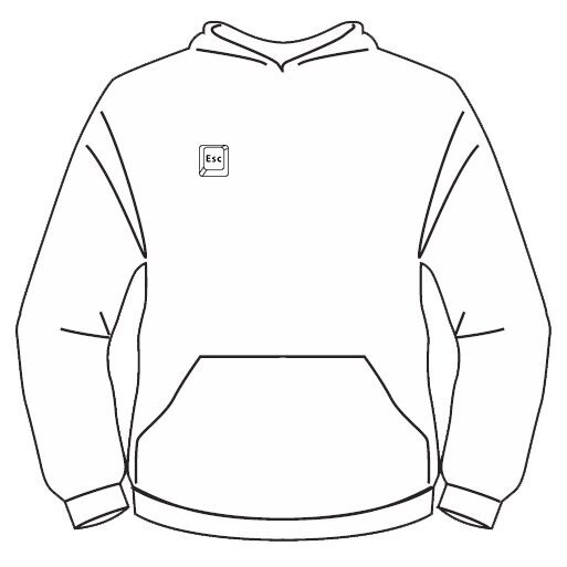 *PRE-ORDER | Esc Basic Hoodie