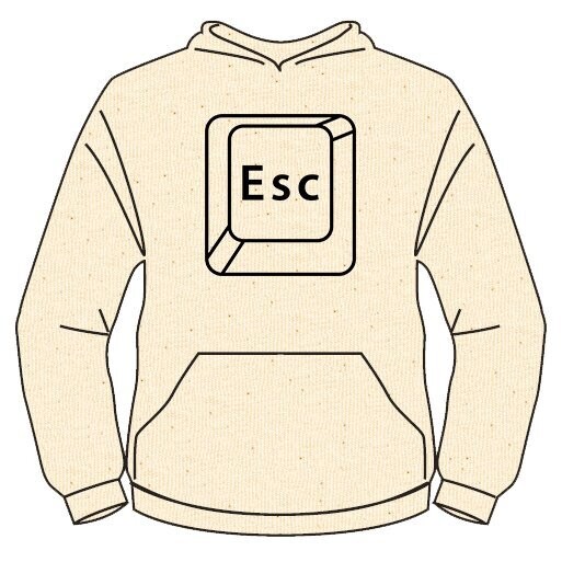 *PRE-ORDER | Esc Basic Hoodie