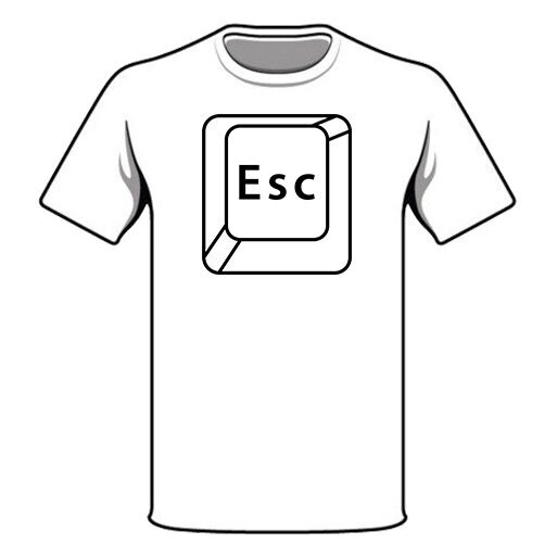 *PRE-ORDER | Esc Basic T-Shirt