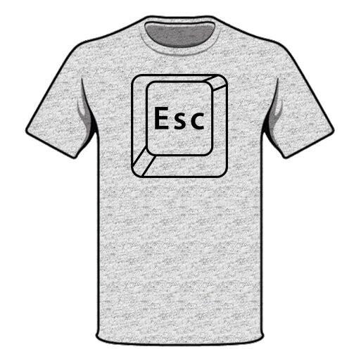 *PRE-ORDER | Esc Ultra T-Shirt