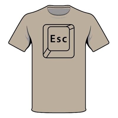 *PRE-ORDER | Esc Ultra T-Shirt