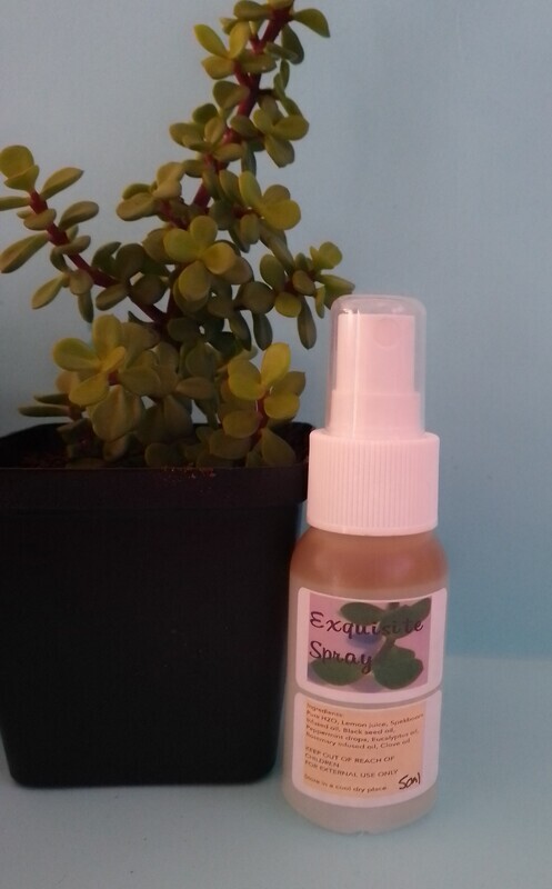 Karoosential Exquisite Mask, Pillow, Room and Hand Spray. 50ml