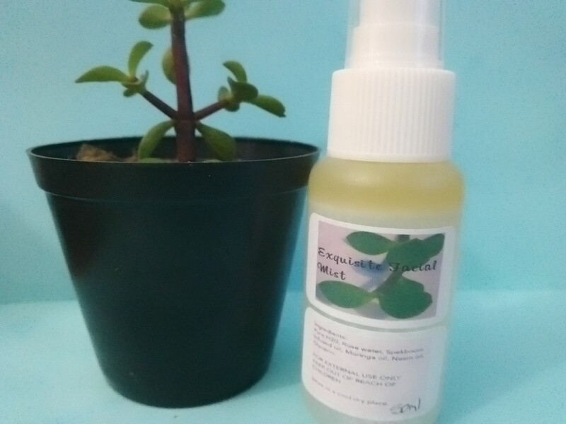 Karoosential Exquisite Facial Mist/ Toner. 50ml