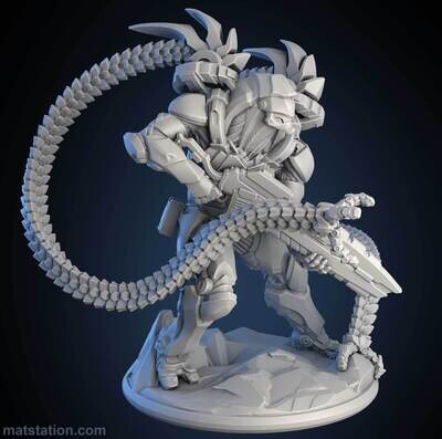 TentaSteel medium cyborgs