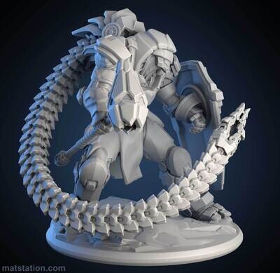 TentaSteel Assault melee