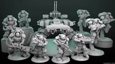 Storm Guard - Suppression Squad
