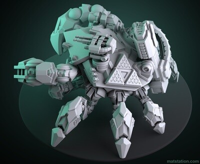 Storm Guard Crab