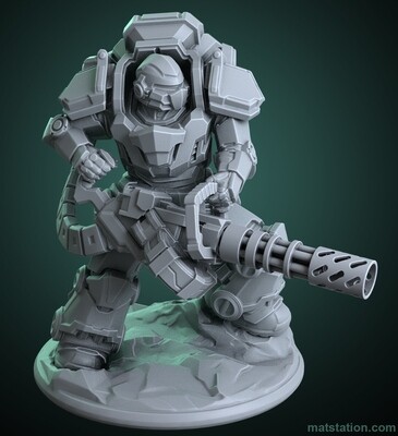 Storm Guard Assault ranged