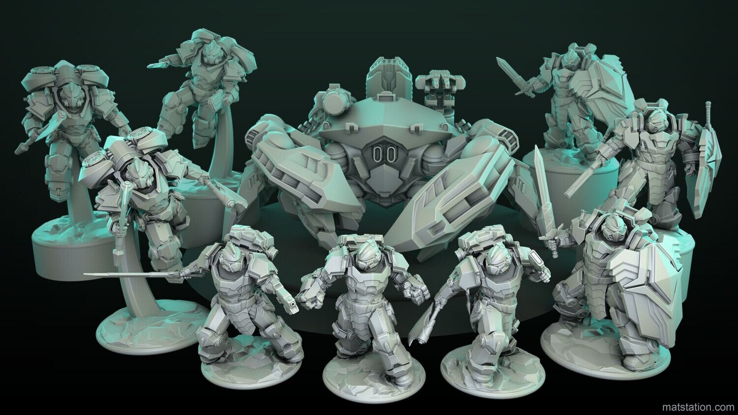 Storm Guard - Oppression Squad