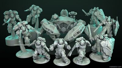 Storm Guard - Oppression Squad