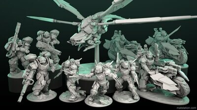 Storm Guard - Raid Squad