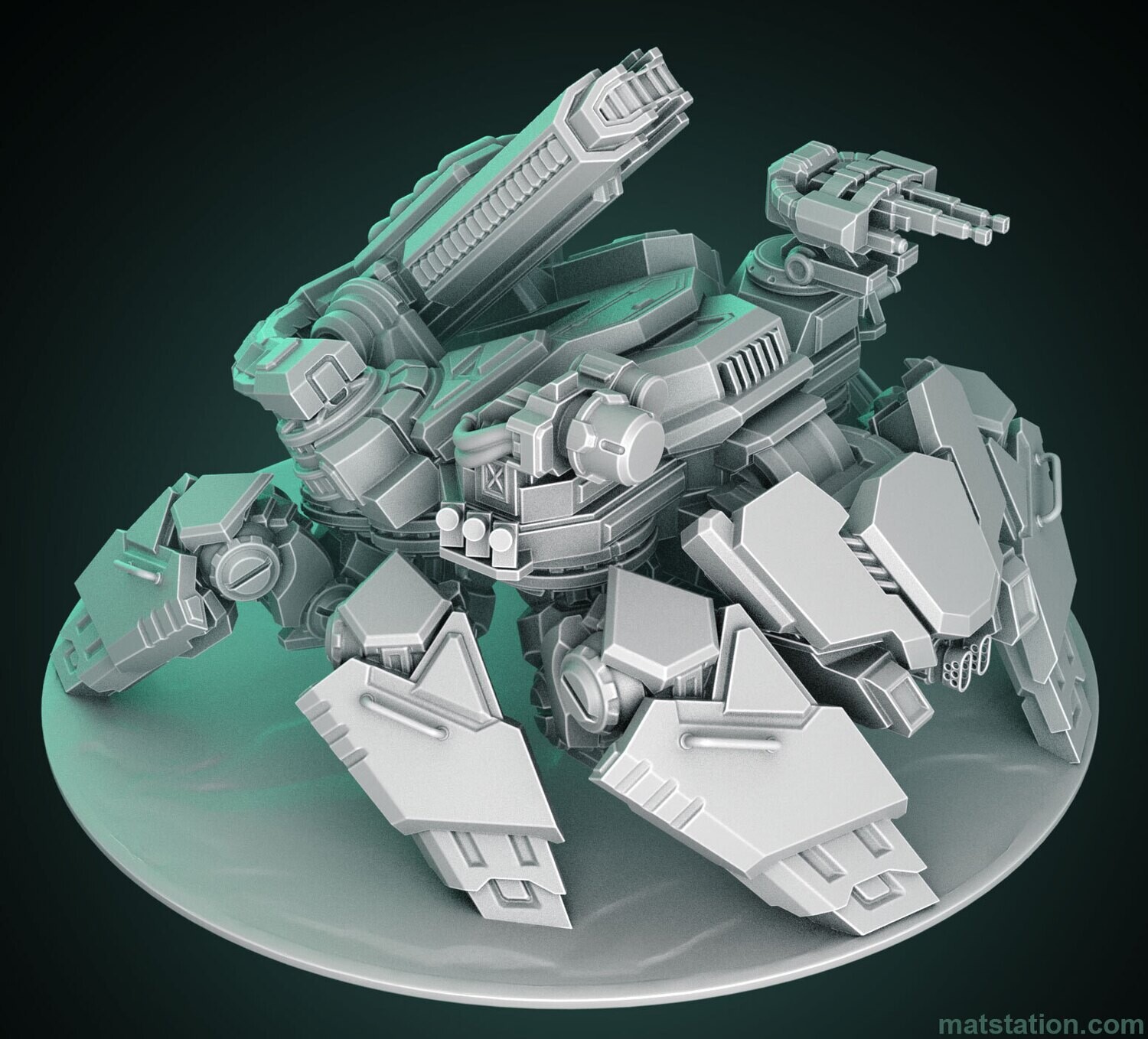 Storm Guard Artillery Beetle