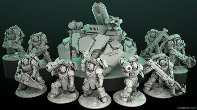 Storm Guard - Devastation Squad