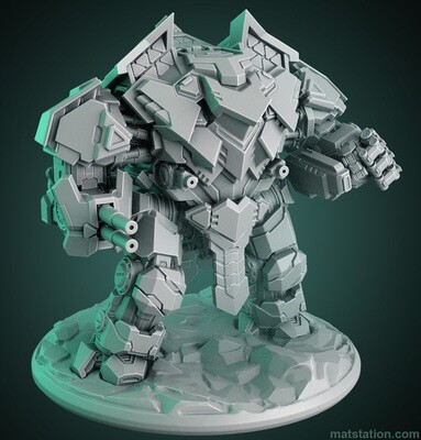 Storm Guard Assault Warsuit