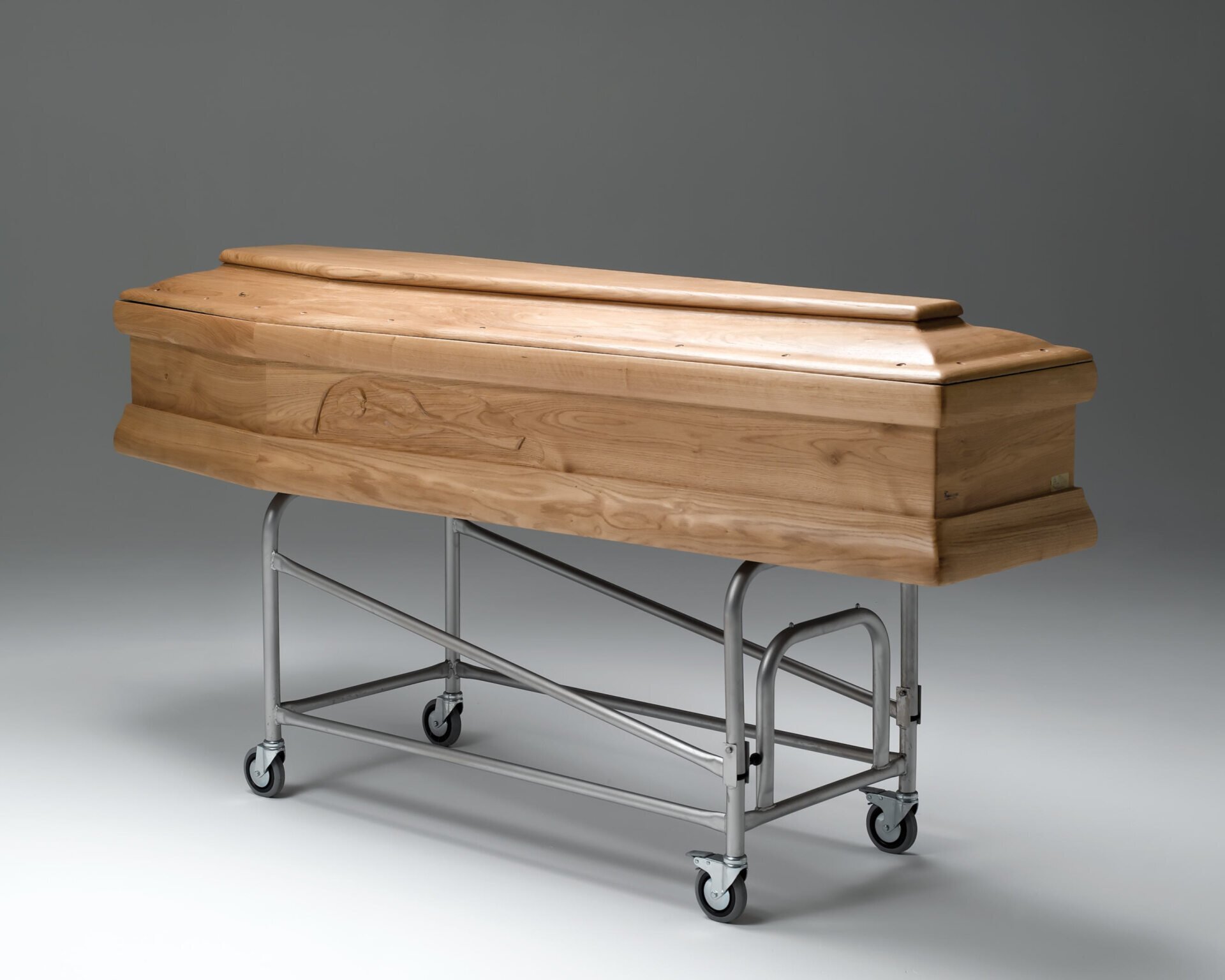 Portaferetri a doppia altezza inclinato