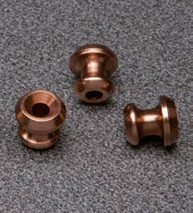Orlo sottovite in ottone linea 963 finitura rame