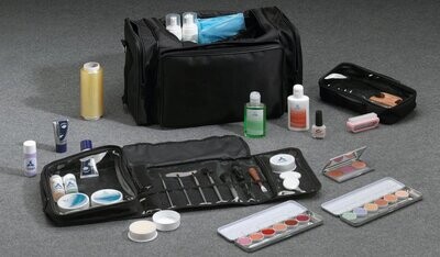 Valigia attrezzata per trattamenti estetici