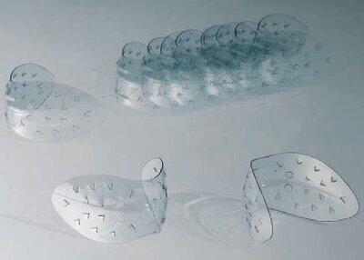 Fermabocca in plastica