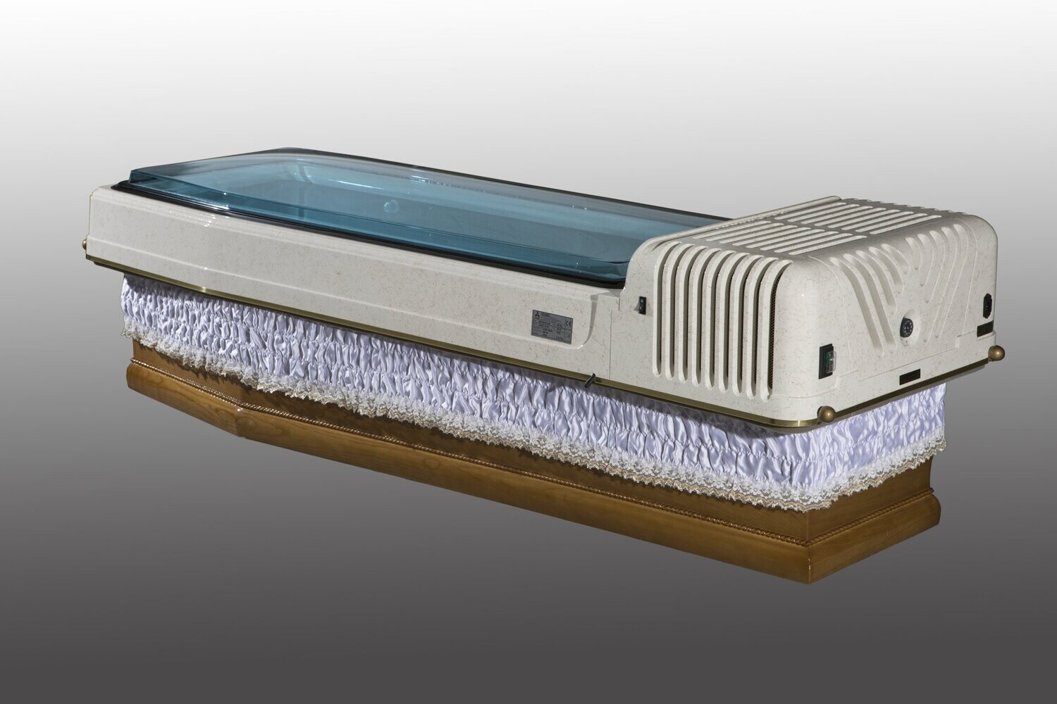 Ibernsalm Restyling finitura bianco