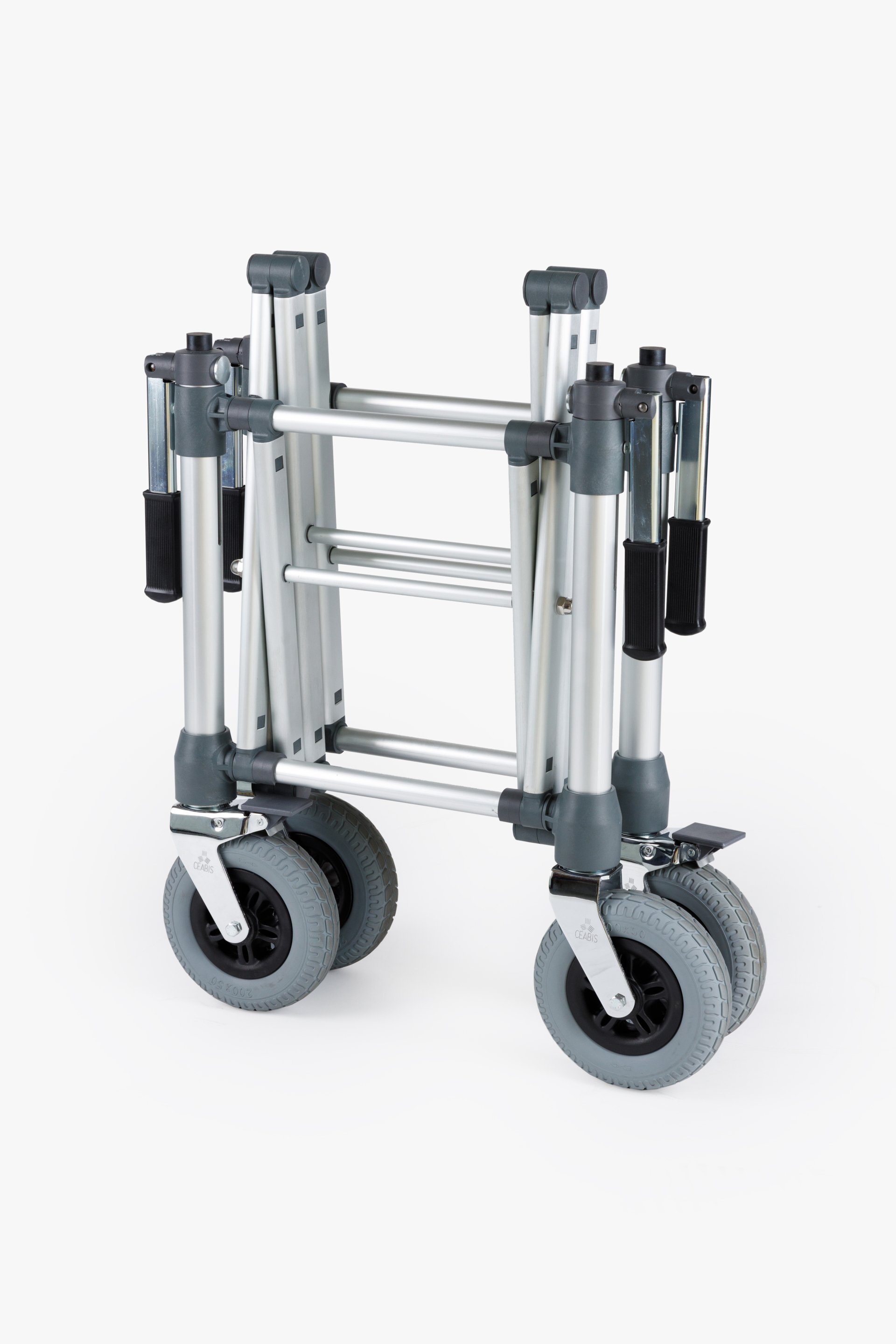 Carrello portaferetri estensibile